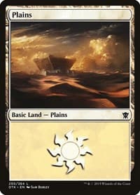 Plains (250) - Dragons of Tarkir - Magic: The Gathering card