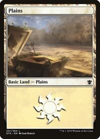 Plains (251) - Dragons of Tarkir - Magic: The Gathering card
