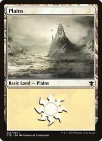 Plains (252) - Dragons of Tarkir - Magic: The Gathering card