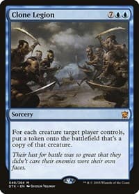 Clone Legion - Dragons of Tarkir - Magic: The Gathering card