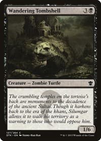 Wandering Tombshell - Dragons of Tarkir - Magic: The Gathering card