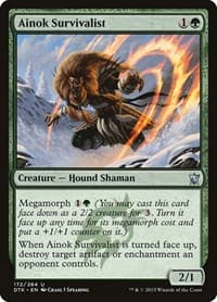 Ainok Survivalist - Dragons of Tarkir - Magic: The Gathering card