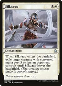 Silkwrap - Dragons of Tarkir - Magic: The Gathering card