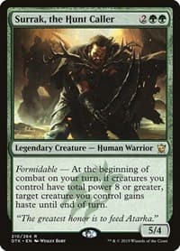 Surrak, the Hunt Caller - Dragons of Tarkir - Magic: The Gathering card