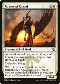Orator of Ojutai - Dragons of Tarkir - Magic: The Gathering card