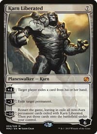Karn Liberated - Modern Masters 2015 - Magic: The Gathering card