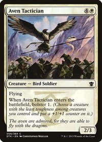 Aven Tactician - Dragons of Tarkir - Magic: The Gathering card