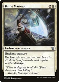 Battle Mastery - Dragons of Tarkir - Magic: The Gathering card