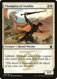 Champion of Arashin - Dragons of Tarkir - Magic: The Gathering card