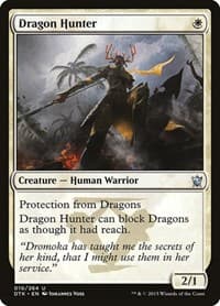 Dragon Hunter - Dragons of Tarkir - Magic: The Gathering card