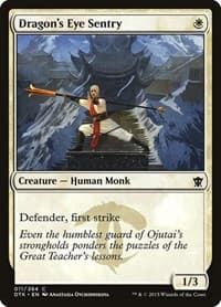 Dragon's Eye Sentry - Dragons of Tarkir - Magic: The Gathering card