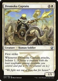 Dromoka Captain - Dragons of Tarkir - Magic: The Gathering card