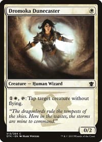 Dromoka Dunecaster - Dragons of Tarkir - Magic: The Gathering card