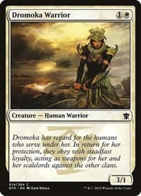 Dromoka Warrior - Dragons of Tarkir - Magic: The Gathering card