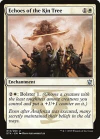 Echoes of the Kin Tree - Dragons of Tarkir - Magic: The Gathering card
