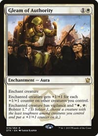 Gleam of Authority - Dragons of Tarkir - Magic: The Gathering card