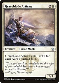 Graceblade Artisan - Dragons of Tarkir - Magic: The Gathering card