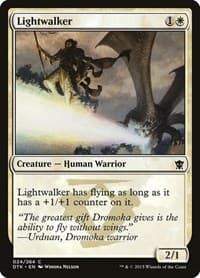 Lightwalker - Dragons of Tarkir - Magic: The Gathering card