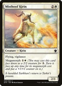 Misthoof Kirin - Dragons of Tarkir - Magic: The Gathering card