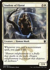 Student of Ojutai - Dragons of Tarkir - Magic: The Gathering card