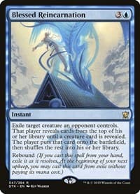 Blessed Reincarnation - Dragons of Tarkir - Magic: The Gathering card