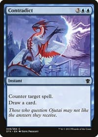 Contradict - Dragons of Tarkir - Magic: The Gathering card