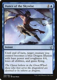 Dance of the Skywise - Dragons of Tarkir - Magic: The Gathering card