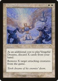 Vengeful Dreams - Torment - Magic: The Gathering card