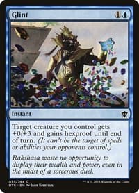 Glint - Dragons of Tarkir - Magic: The Gathering card