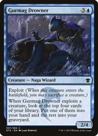 Gurmag Drowner - Dragons of Tarkir - Magic: The Gathering card