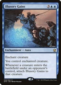 Illusory Gains - Dragons of Tarkir - Magic: The Gathering card