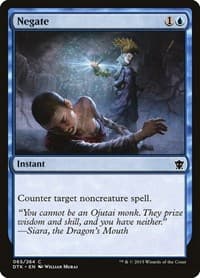 Negate - Dragons of Tarkir - Magic: The Gathering card