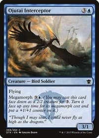 Ojutai Interceptor - Dragons of Tarkir - Magic: The Gathering card
