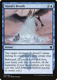 Ojutai's Breath - Dragons of Tarkir - Magic: The Gathering card