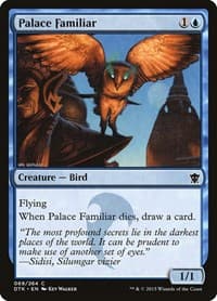 Palace Familiar - Dragons of Tarkir - Magic: The Gathering card