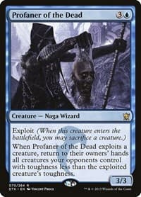 Profaner of the Dead - Dragons of Tarkir - Magic: The Gathering card