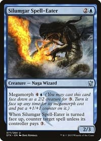 Silumgar Spell-Eater - Dragons of Tarkir - Magic: The Gathering card