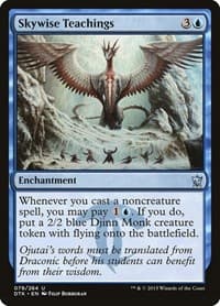 Skywise Teachings - Dragons of Tarkir - Magic: The Gathering card