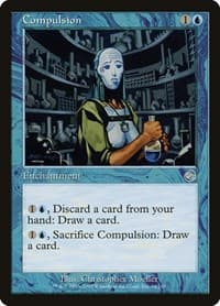 Compulsion - Torment - Magic: The Gathering card
