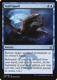 Void Squall - Dragons of Tarkir - Magic: The Gathering card