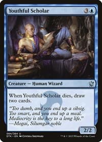 Youthful Scholar - Dragons of Tarkir - Magic: The Gathering card