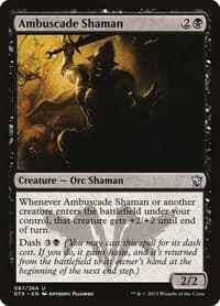 Ambuscade Shaman - Dragons of Tarkir - Magic: The Gathering card