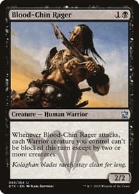 Blood-Chin Rager - Dragons of Tarkir - Magic: The Gathering card