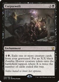 Corpseweft - Dragons of Tarkir - Magic: The Gathering card