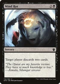 Mind Rot - Dragons of Tarkir - Magic: The Gathering card