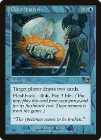 Deep Analysis - Torment - Magic: The Gathering card