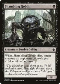 Shambling Goblin - Dragons of Tarkir - Magic: The Gathering card