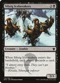 Sibsig Icebreakers - Dragons of Tarkir - Magic: The Gathering card