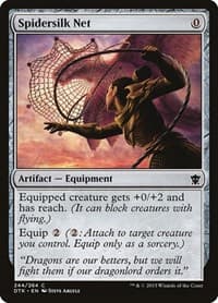 Spidersilk Net - Dragons of Tarkir - Magic: The Gathering card