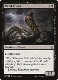 Ukud Cobra - Dragons of Tarkir - Magic: The Gathering card